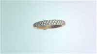 Ringe Sommer Gioielli Dame in Rosègold Diamante 0.28 Ct FEDINA DIA CT 0.28 G/VS - FEDINA DIA CT 0.28 G/VS